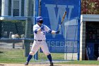 Baseball vs WPI  Wheaton College baseball vs Worcester Polytechnic Institute. - (Photo by Keith Nordstrom) : Wheaton, baseball